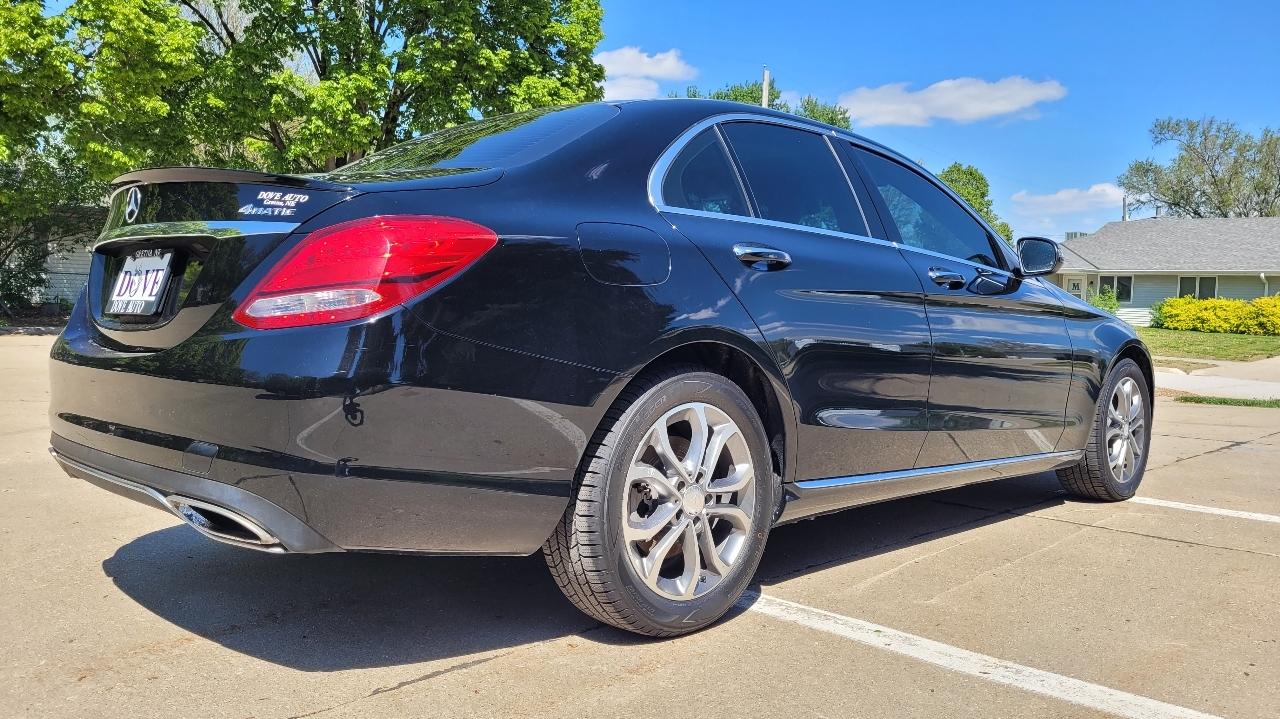 Mercedes-Benz C-Class 4dr Sdn C 300 4MATIC 2016