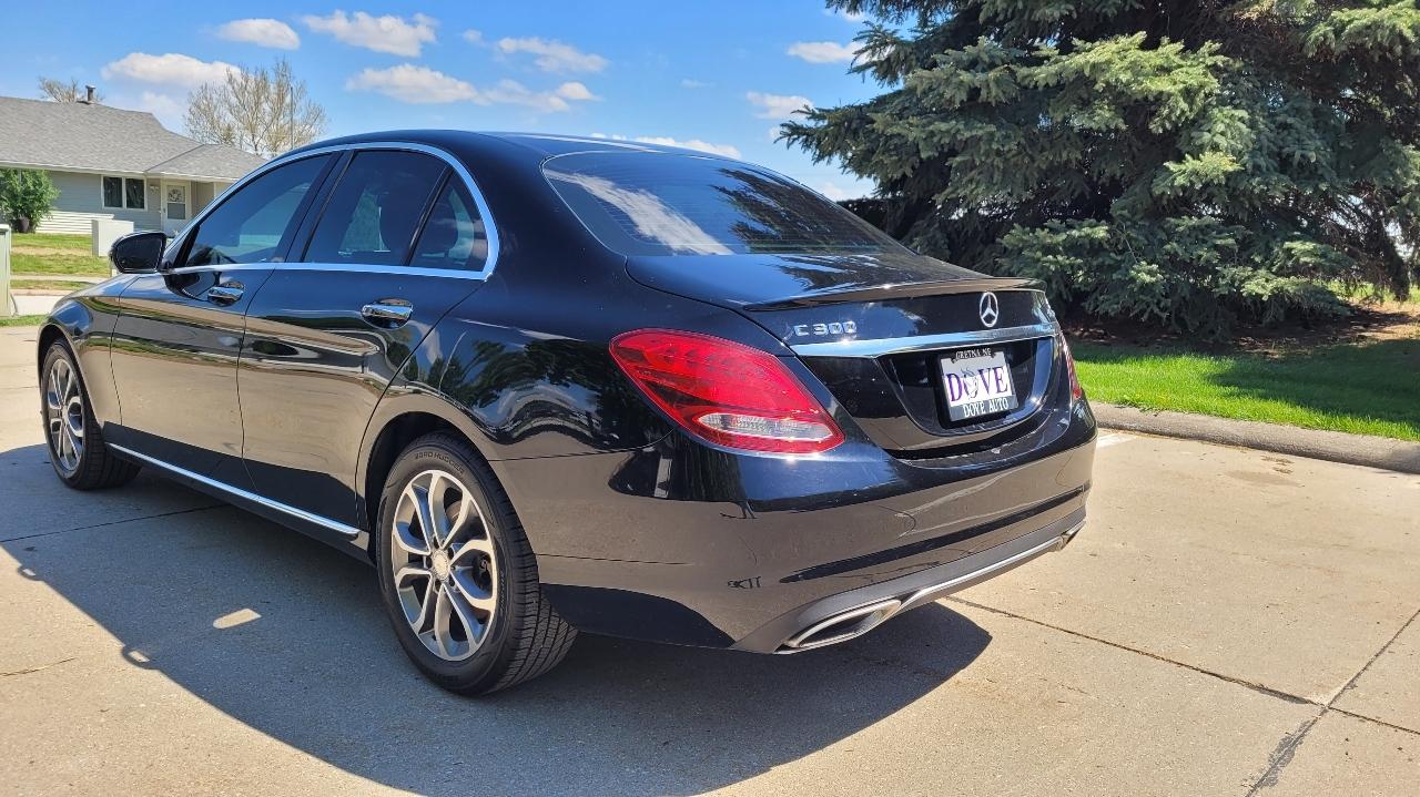 Mercedes-Benz C-Class 4dr Sdn C 300 4MATIC 2016