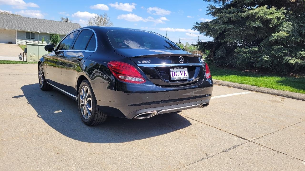 Mercedes-Benz C-Class 4dr Sdn C 300 4MATIC 2016