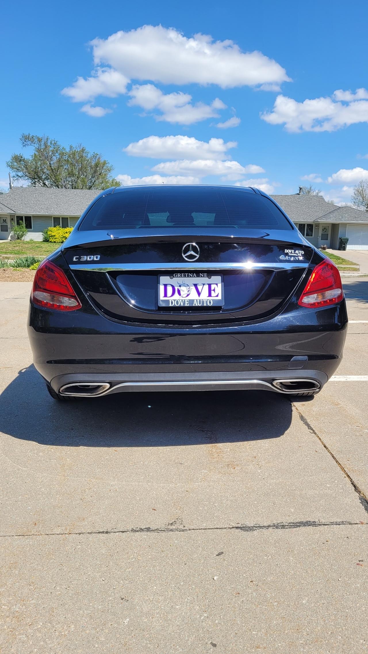 Mercedes-Benz C-Class 4dr Sdn C 300 4MATIC 2016