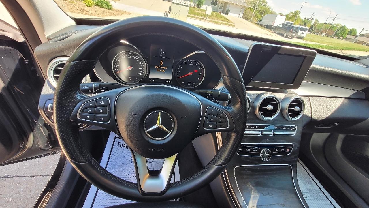 Mercedes-Benz C-Class 4dr Sdn C 300 4MATIC 2016