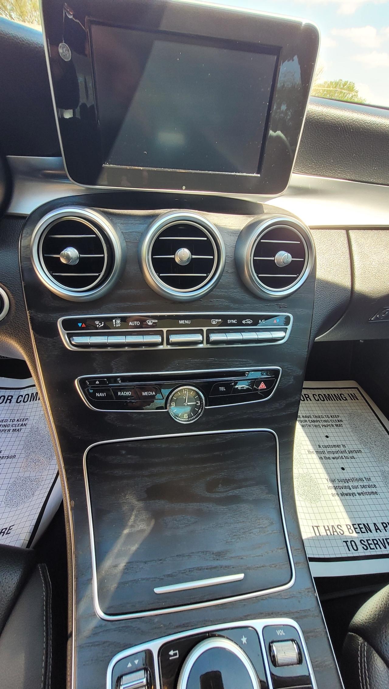 Mercedes-Benz C-Class 4dr Sdn C 300 4MATIC 2016