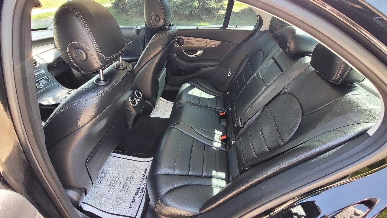 Mercedes-Benz C-Class 4dr Sdn C 300 4MATIC 2016