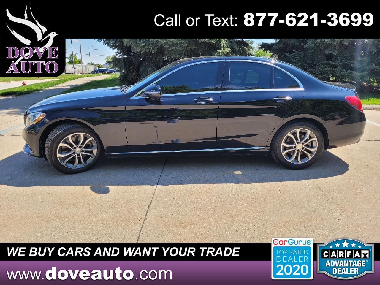Mercedes-Benz C-Class 4dr Sdn C 300 4MATIC 2016