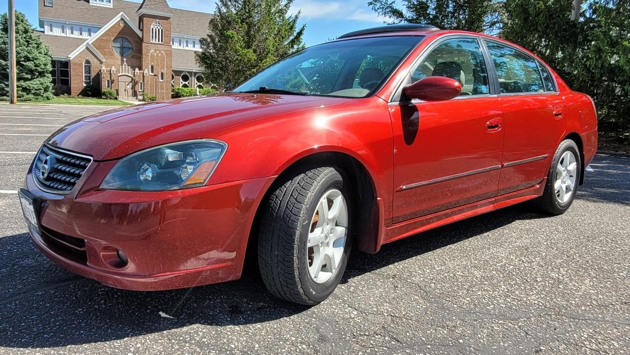 Nissan Altima 4dr Sdn V6 Auto 3.5 SL 2005