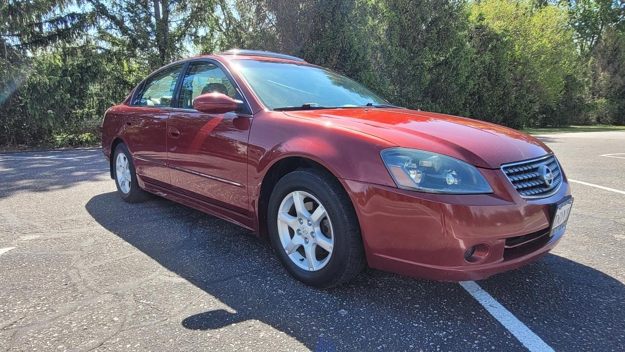 Nissan Altima 4dr Sdn V6 Auto 3.5 SL 2005