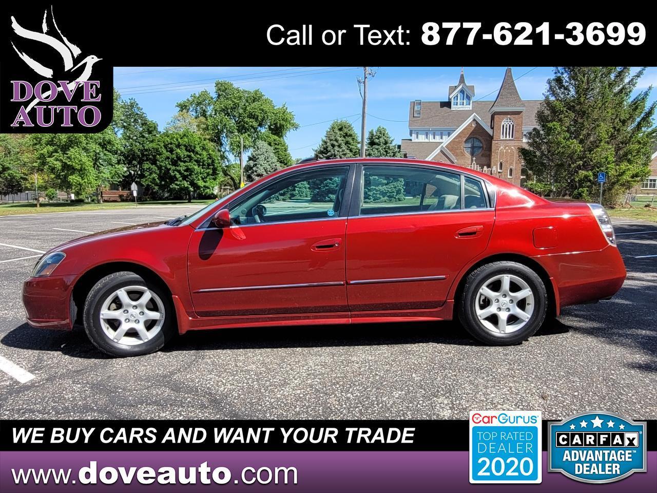 Nissan Altima 4dr Sdn V6 Auto 3.5 SL 2005