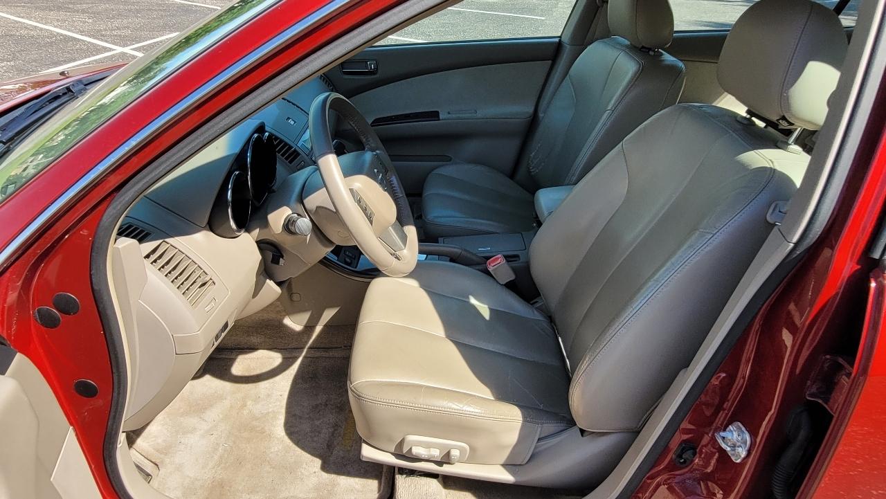 Nissan Altima 4dr Sdn V6 Auto 3.5 SL 2005