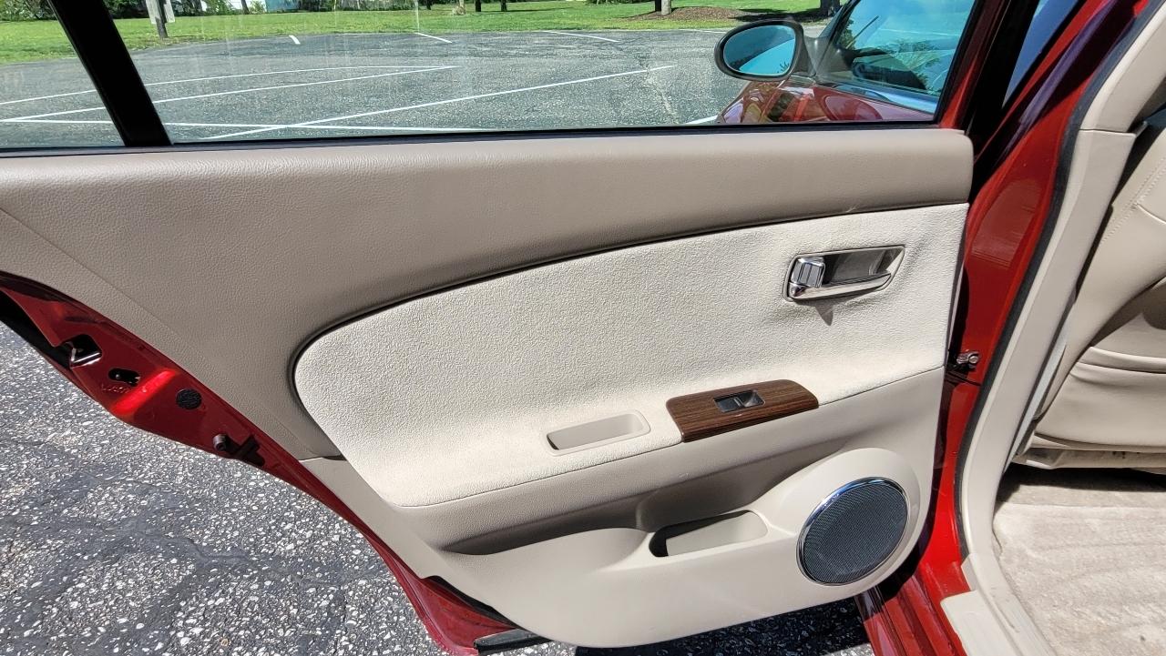 Nissan Altima 4dr Sdn V6 Auto 3.5 SL 2005