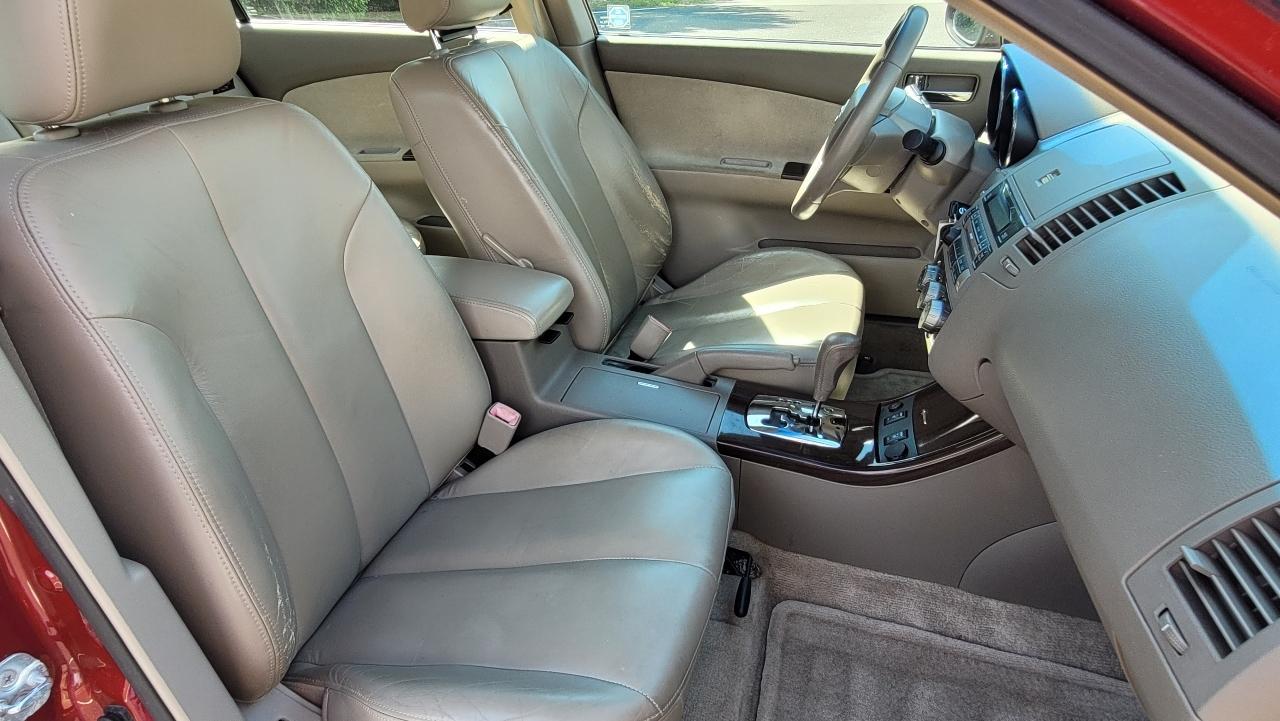 Nissan Altima 4dr Sdn V6 Auto 3.5 SL 2005