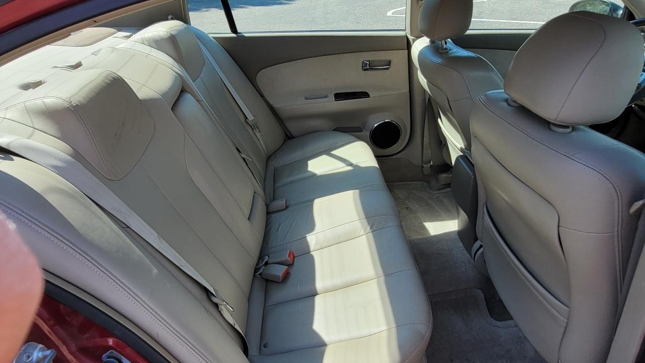 Nissan Altima 4dr Sdn V6 Auto 3.5 SL 2005
