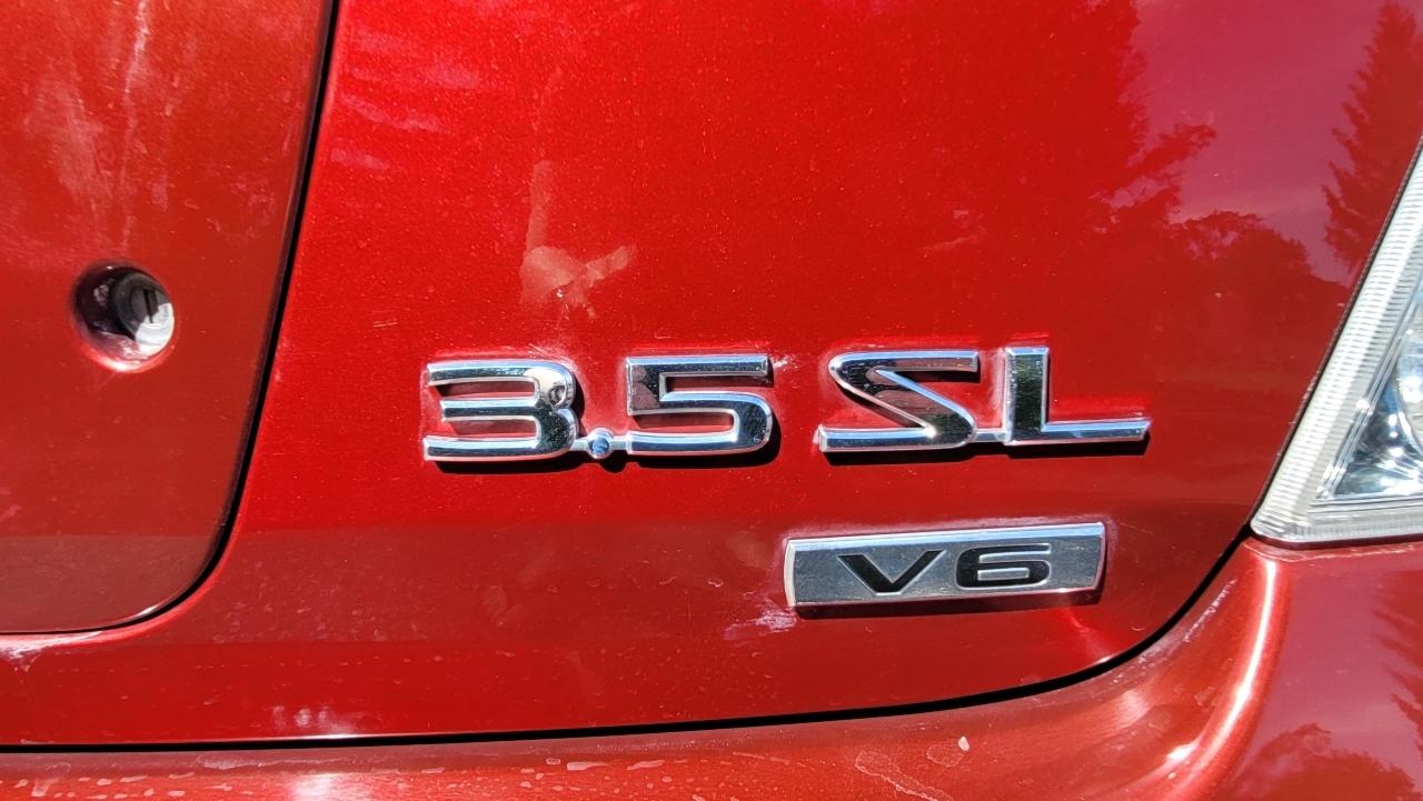 Nissan Altima 4dr Sdn V6 Auto 3.5 SL 2005