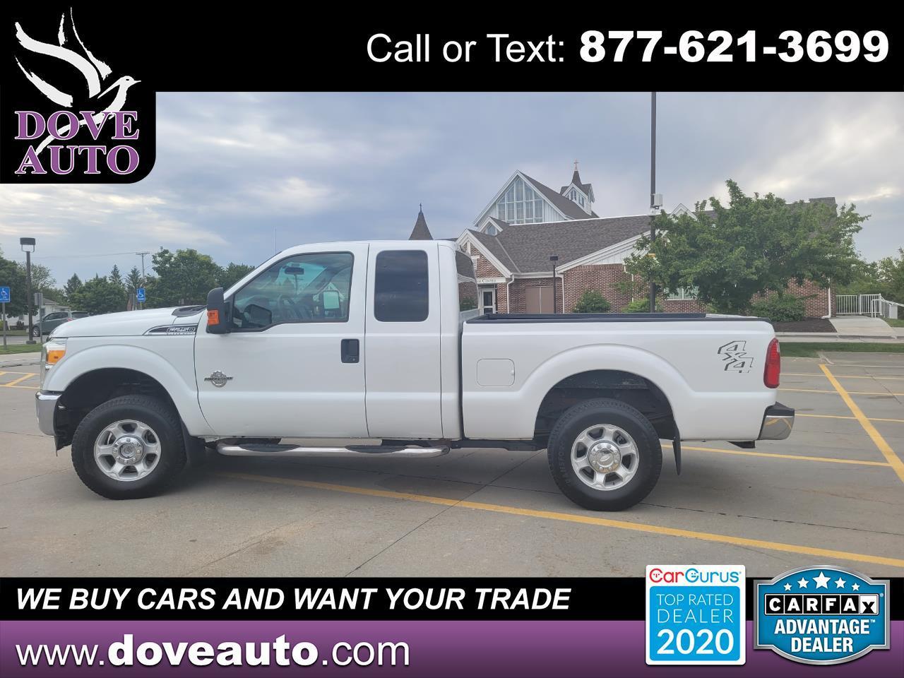 2013 Ford Super Duty F-250 SRW 4WD SuperCab 142" XL