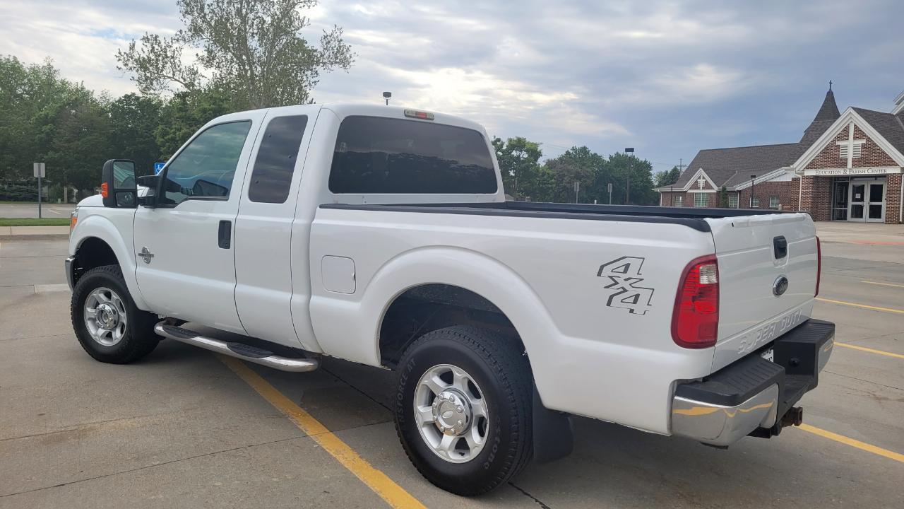 Ford Super Duty F-250 SRW 4WD SuperCab 142" XL 2013