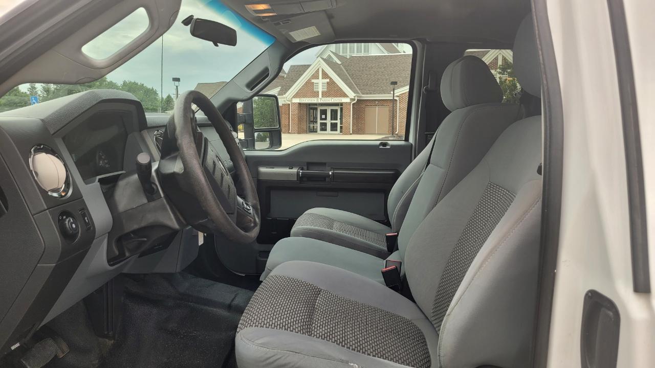Ford Super Duty F-250 SRW 4WD SuperCab 142" XL 2013