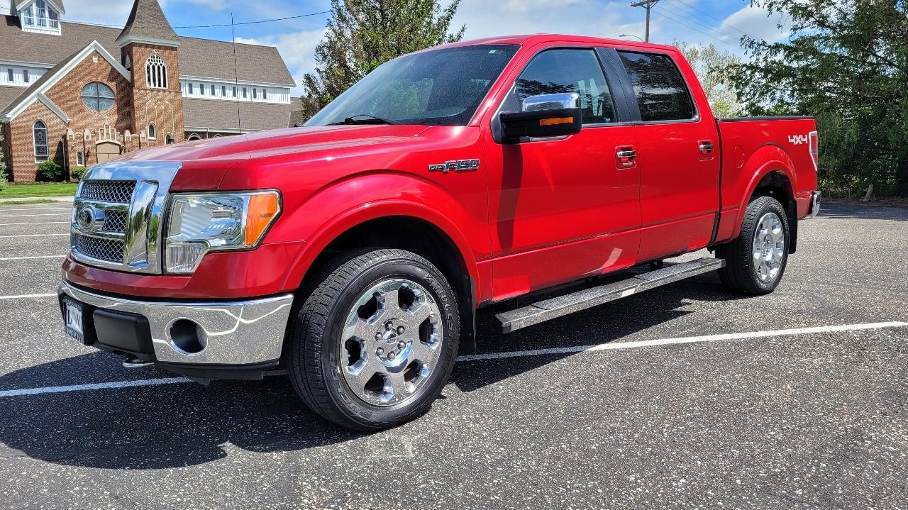 Ford F-150 4WD SuperCab 133" Lariat 2010