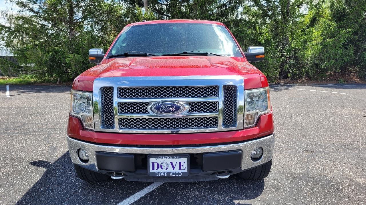 Ford F-150 4WD SuperCab 133" Lariat 2010