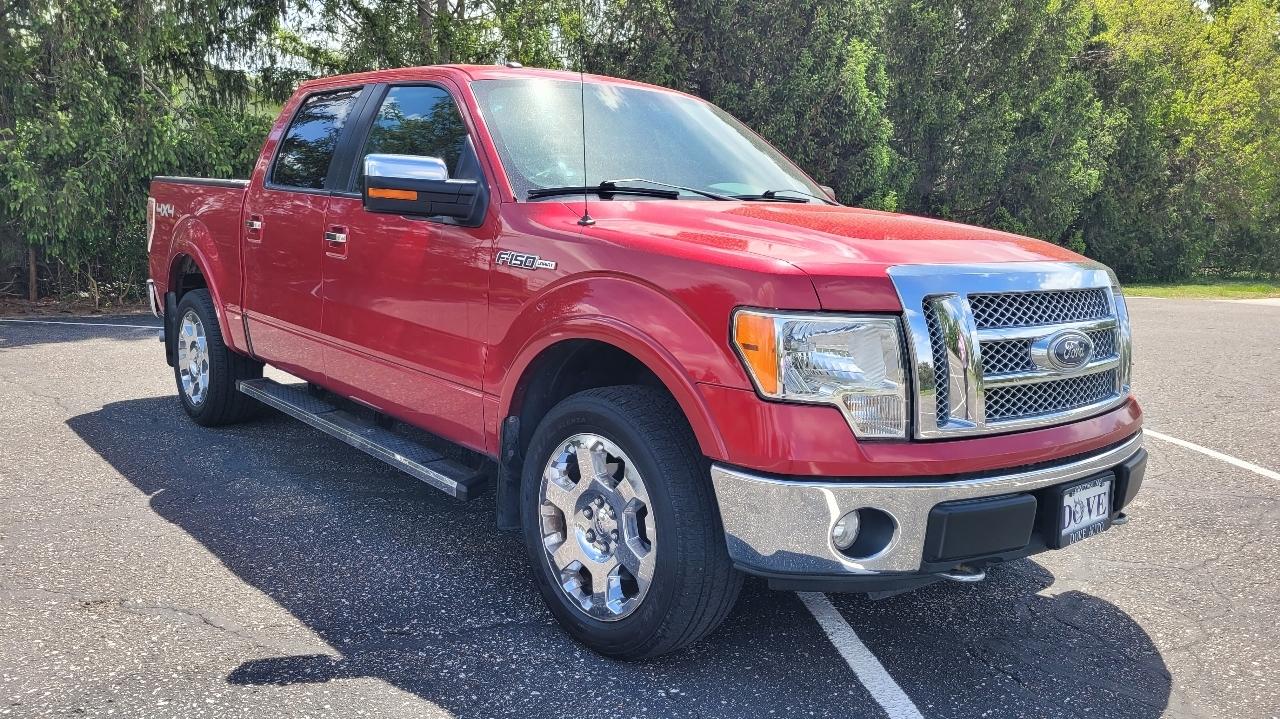 Ford F-150 4WD SuperCab 133" Lariat 2010