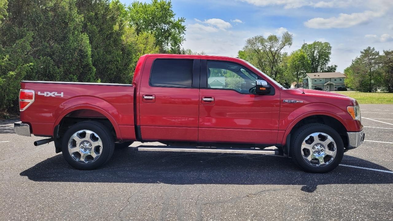 Ford F-150 4WD SuperCab 133" Lariat 2010
