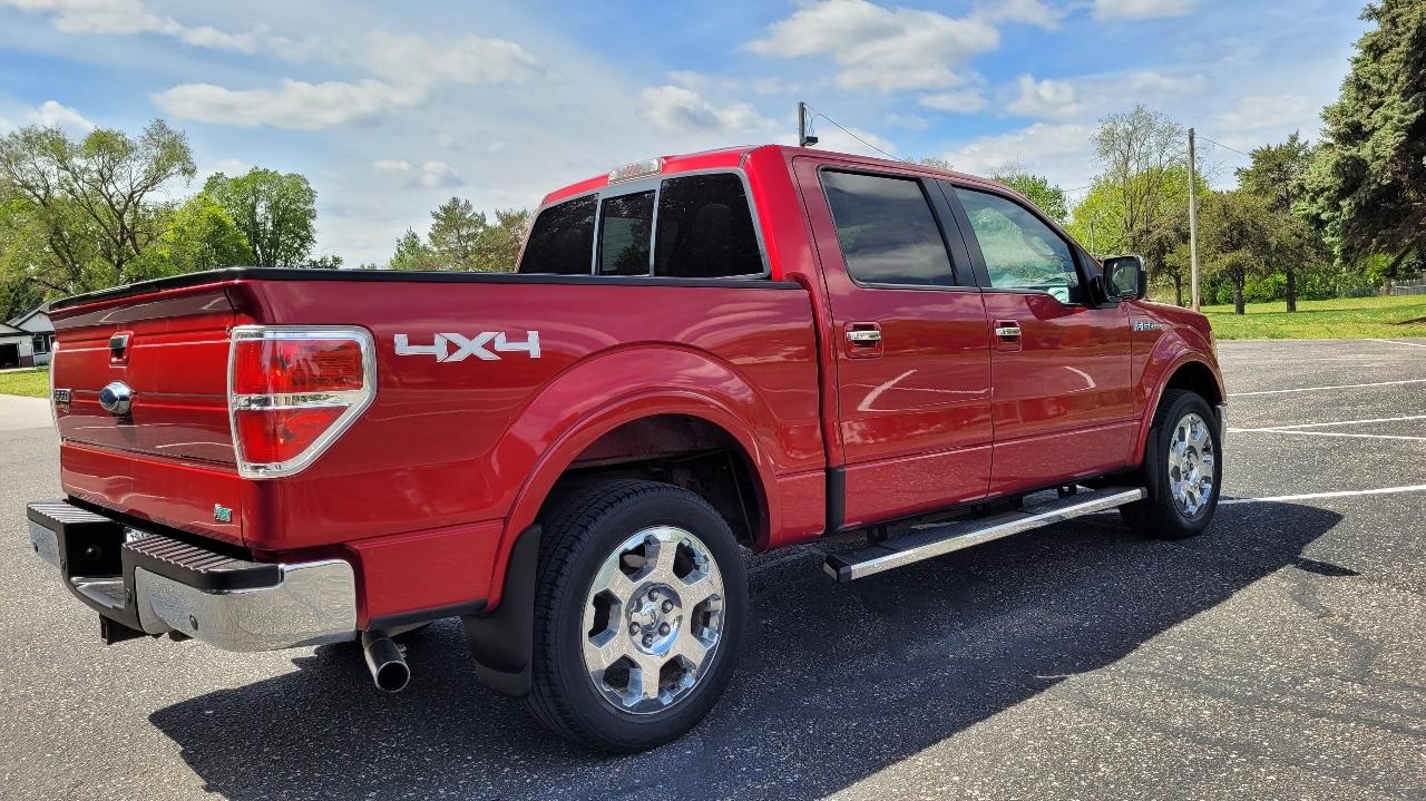 Ford F-150 4WD SuperCab 133" Lariat 2010