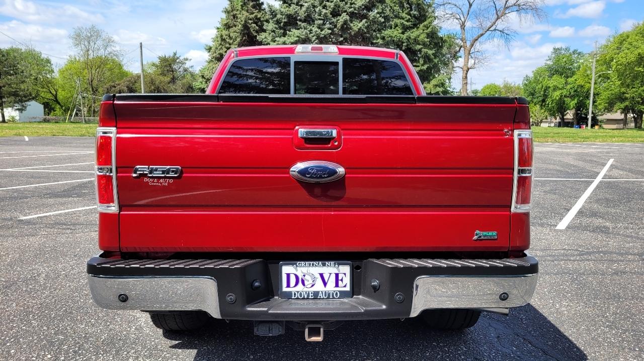 Ford F-150 4WD SuperCab 133" Lariat 2010