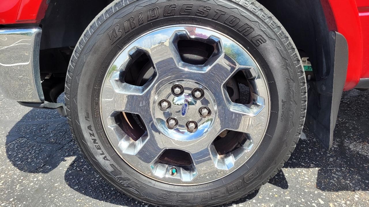 Ford F-150 4WD SuperCab 133" Lariat 2010