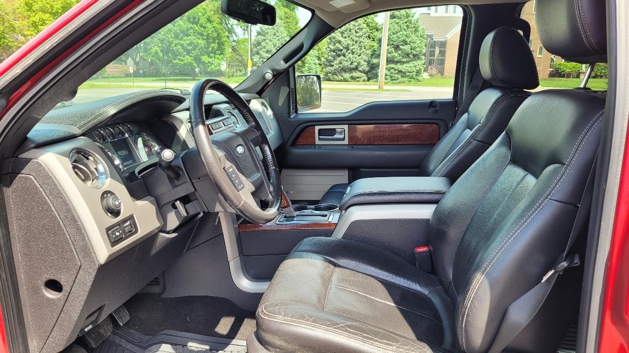 Ford F-150 4WD SuperCab 133" Lariat 2010