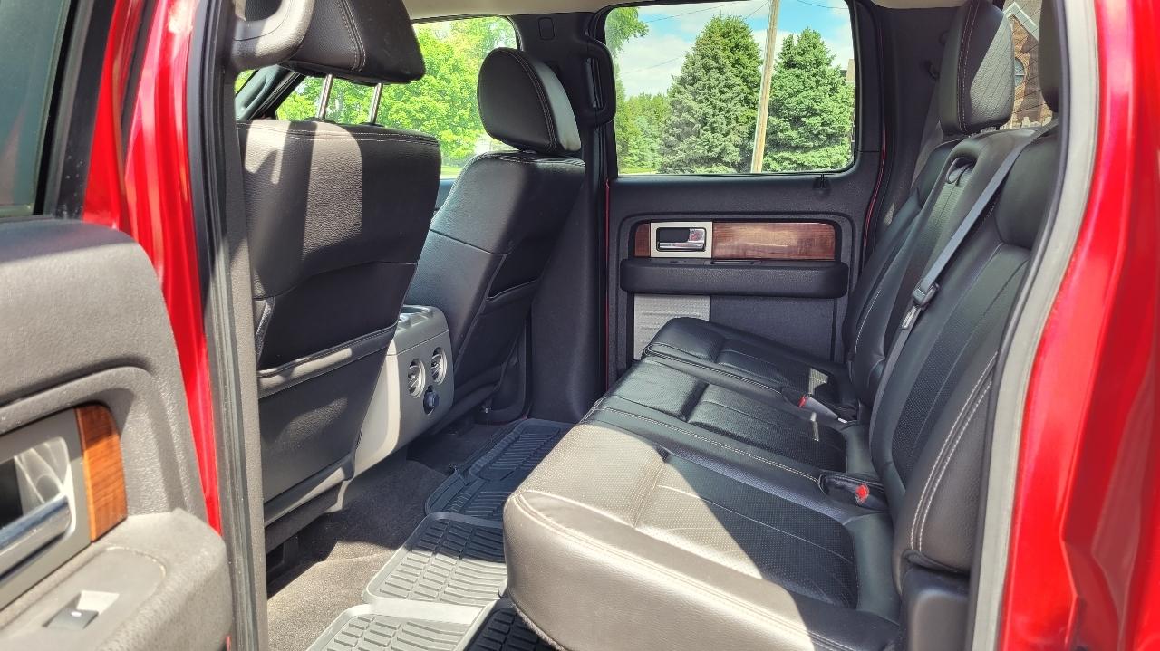 Ford F-150 4WD SuperCab 133" Lariat 2010