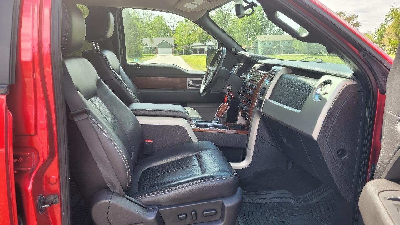 Ford F-150 4WD SuperCab 133" Lariat 2010