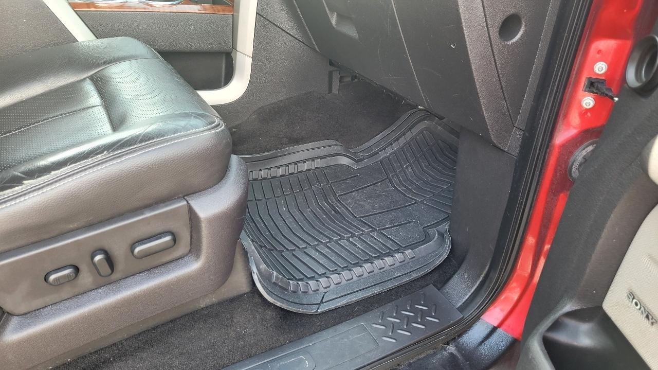 Ford F-150 4WD SuperCab 133" Lariat 2010
