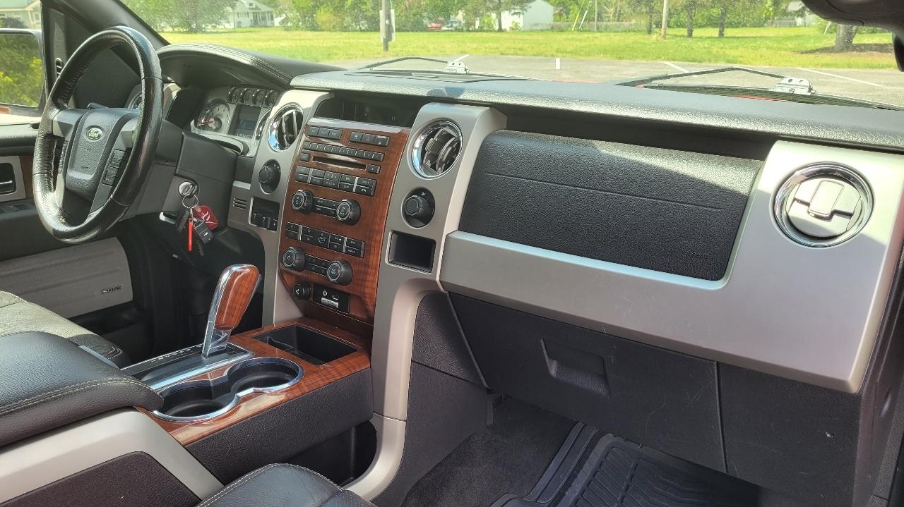 Ford F-150 4WD SuperCab 133" Lariat 2010