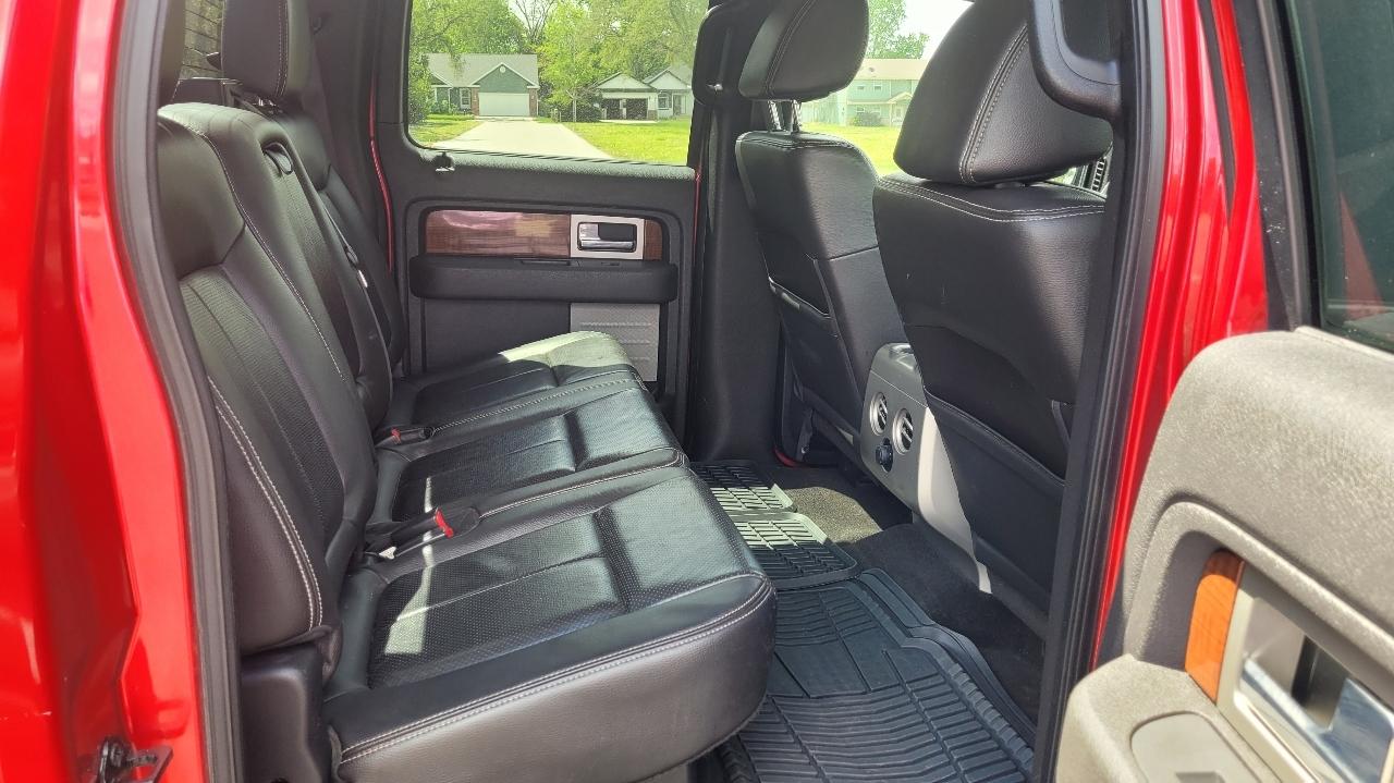 Ford F-150 4WD SuperCab 133" Lariat 2010
