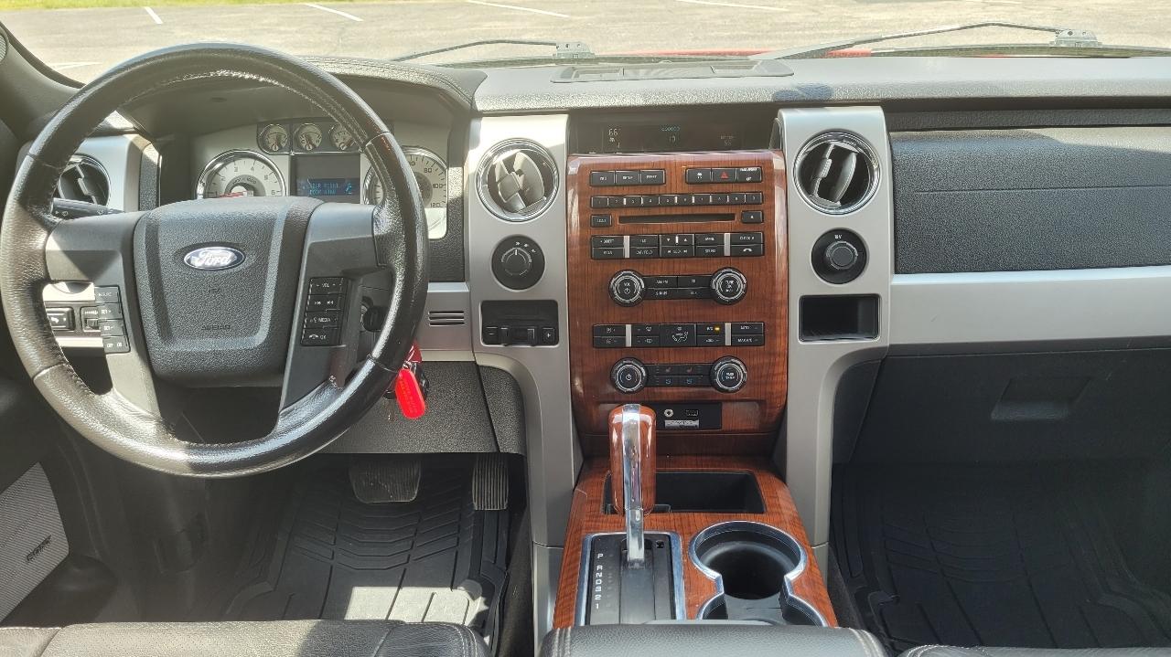 Ford F-150 4WD SuperCab 133" Lariat 2010