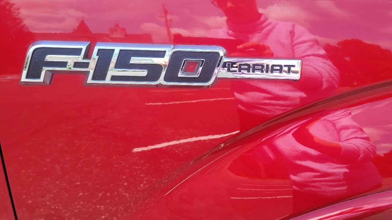 Ford F-150 4WD SuperCab 133" Lariat 2010