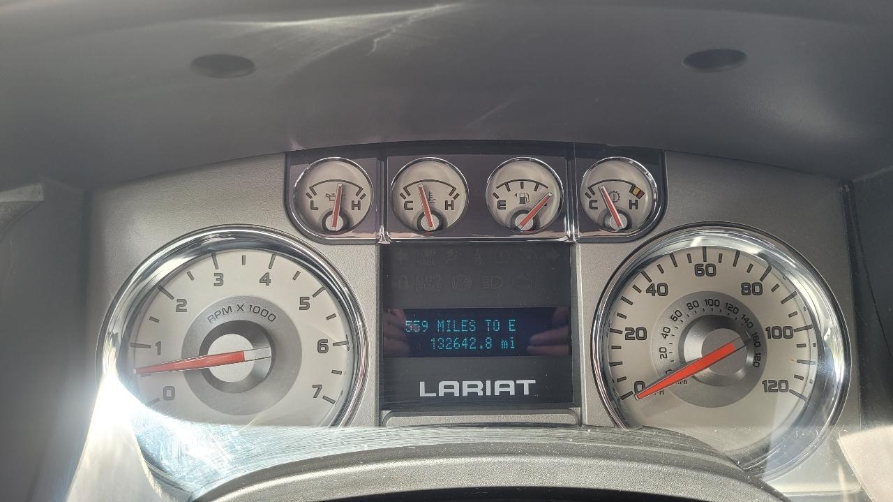 Ford F-150 4WD SuperCab 133" Lariat 2010