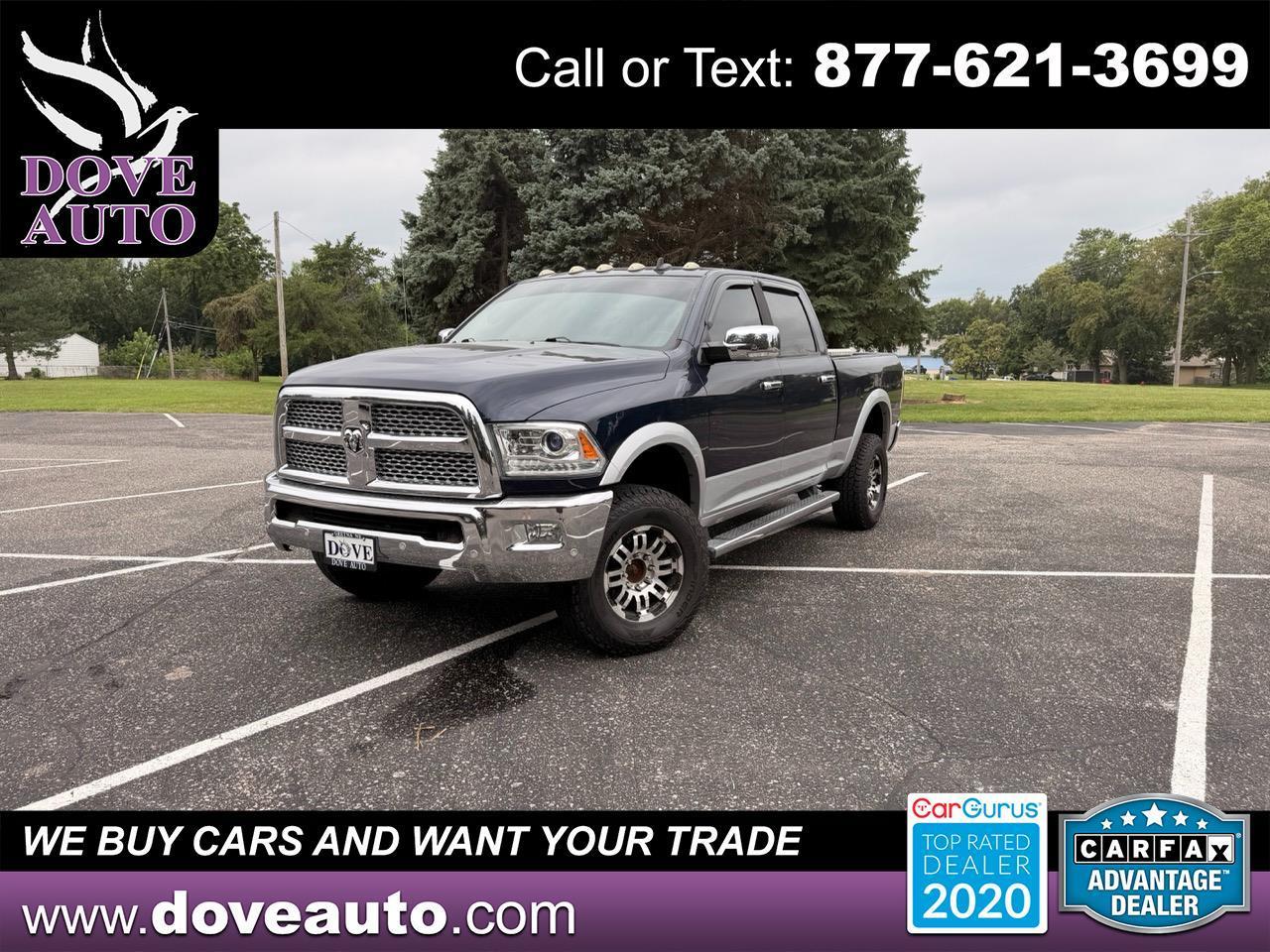 RAM 2500 Laramie 4x4 Crew Cab 6'4" Box 2017