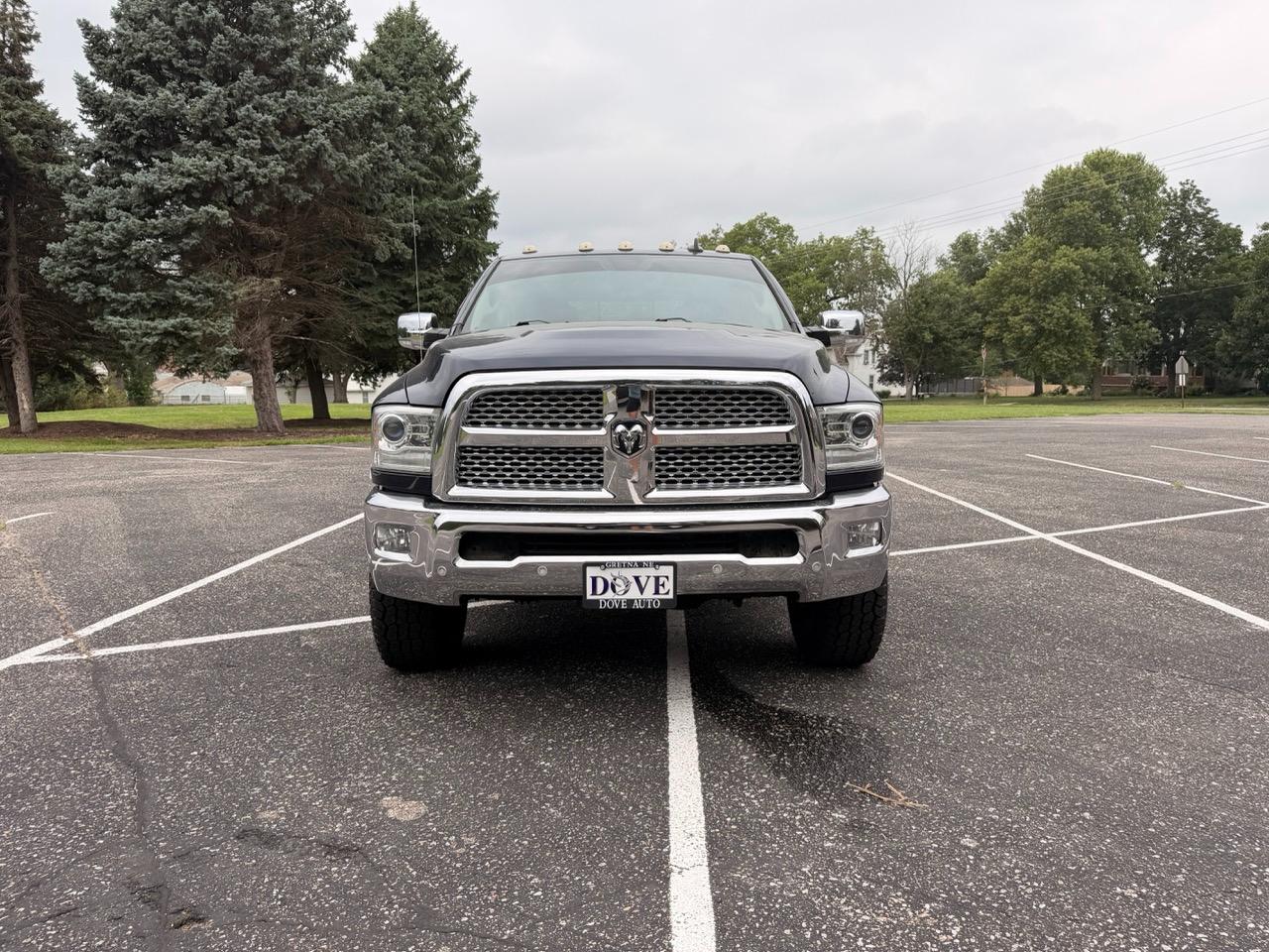 RAM 2500 Laramie 4x4 Crew Cab 6'4" Box 2017