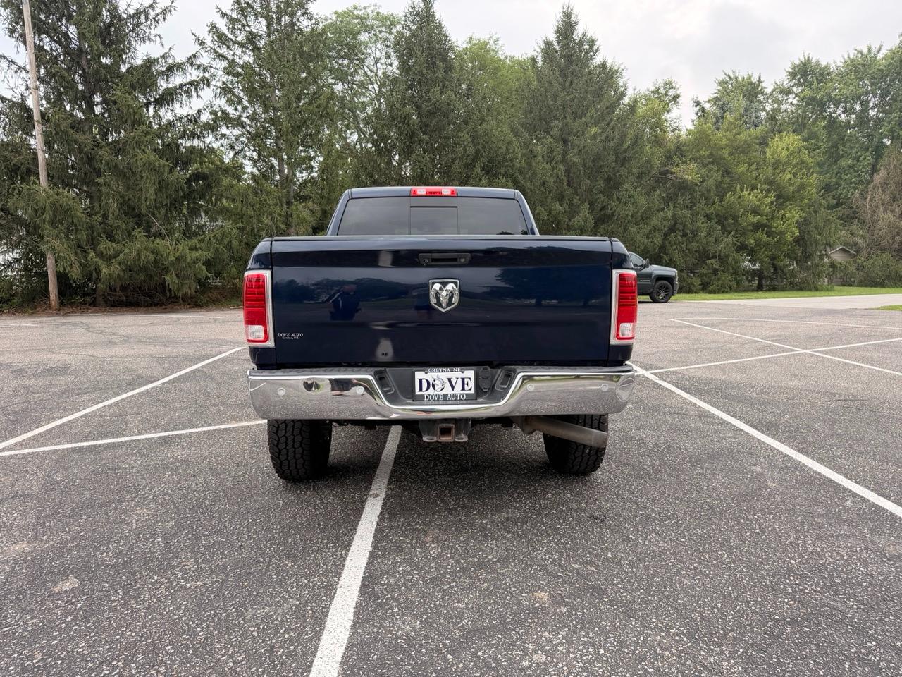 RAM 2500 Laramie 4x4 Crew Cab 6'4" Box 2017