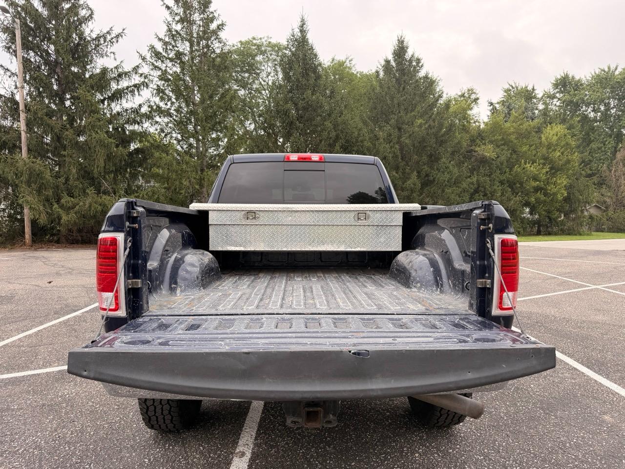 RAM 2500 Laramie 4x4 Crew Cab 6'4" Box 2017