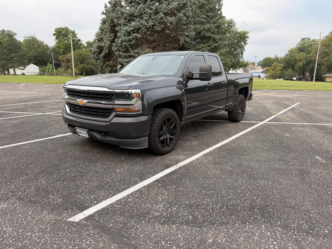 Chevrolet Silverado 1500  2017