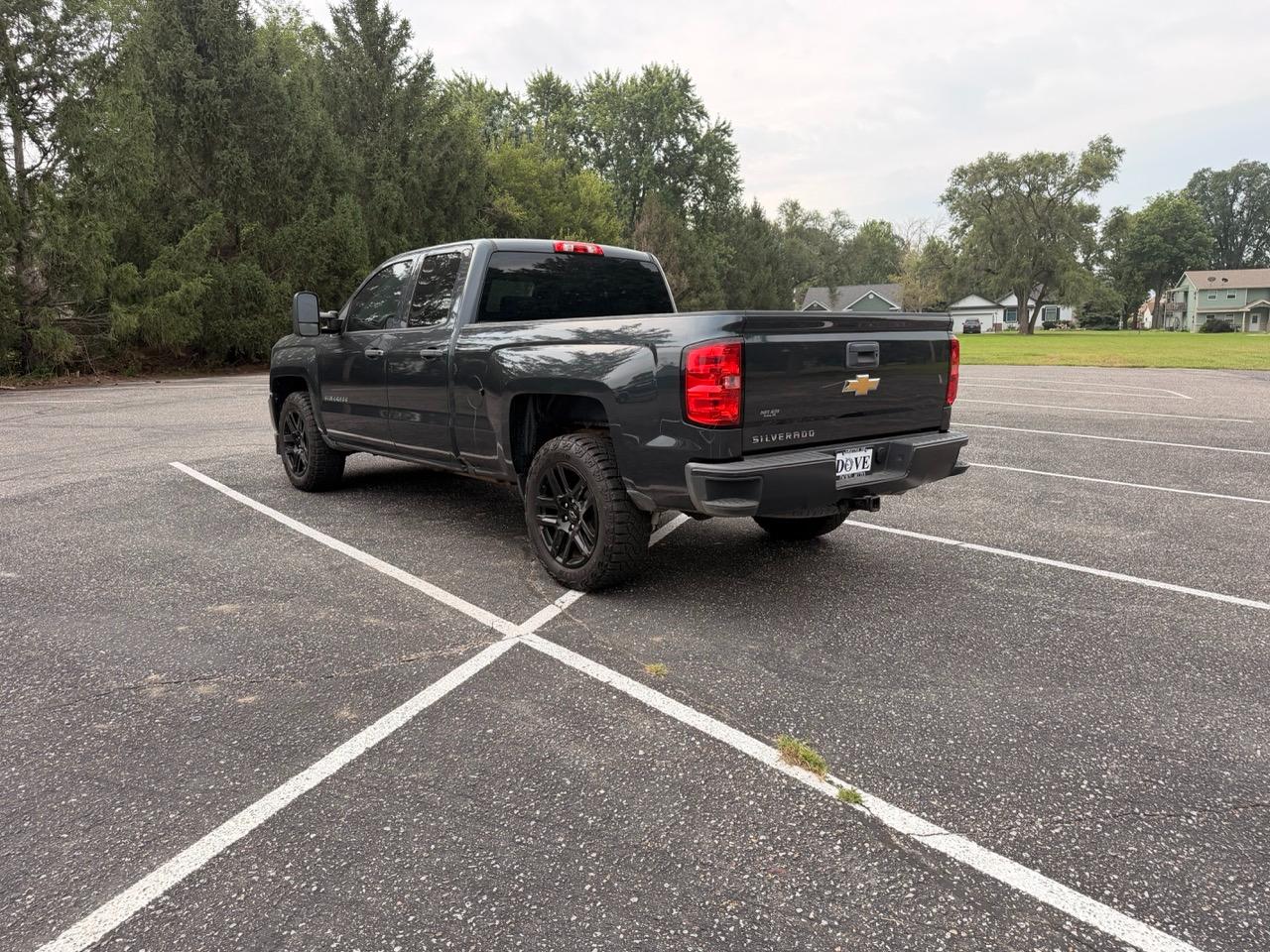 Chevrolet Silverado 1500  2017