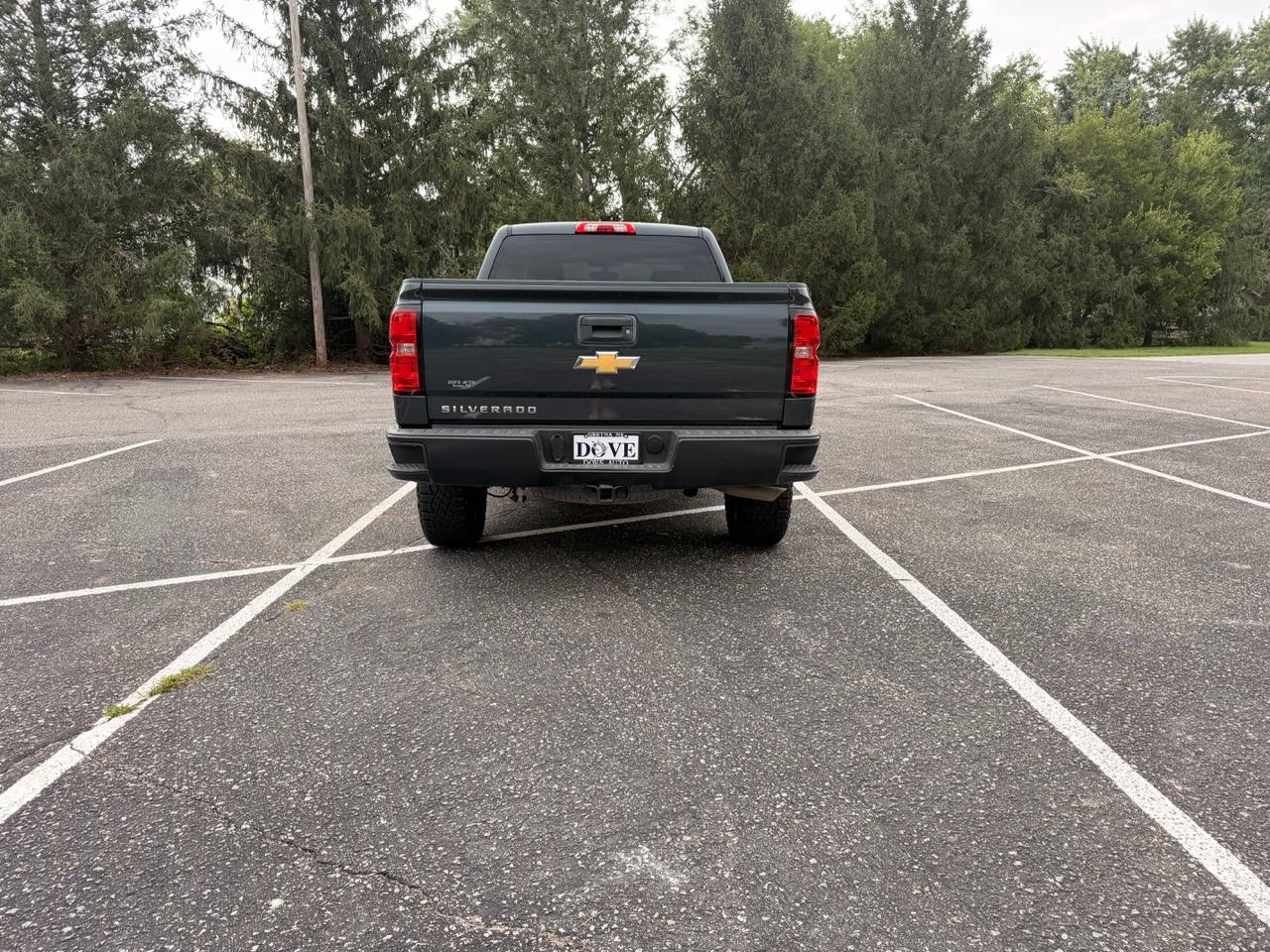 Chevrolet Silverado 1500  2017