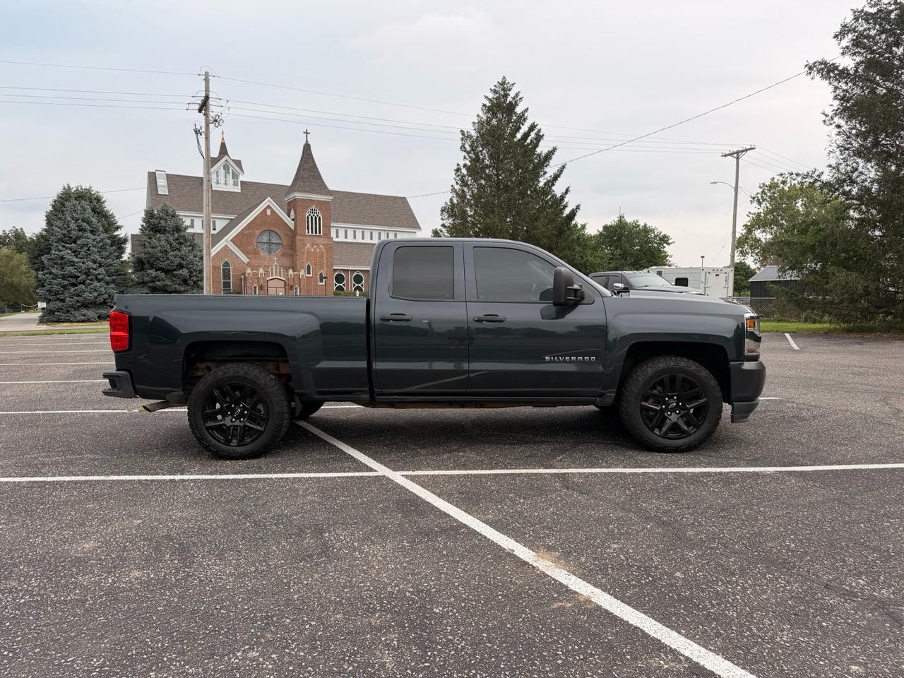 Chevrolet Silverado 1500  2017