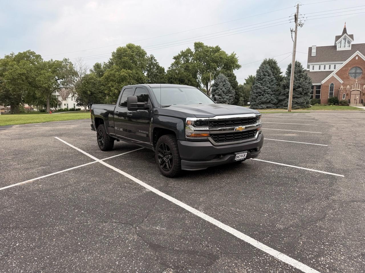 Chevrolet Silverado 1500  2017