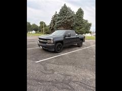 2017 Chevrolet Silverado 1500 