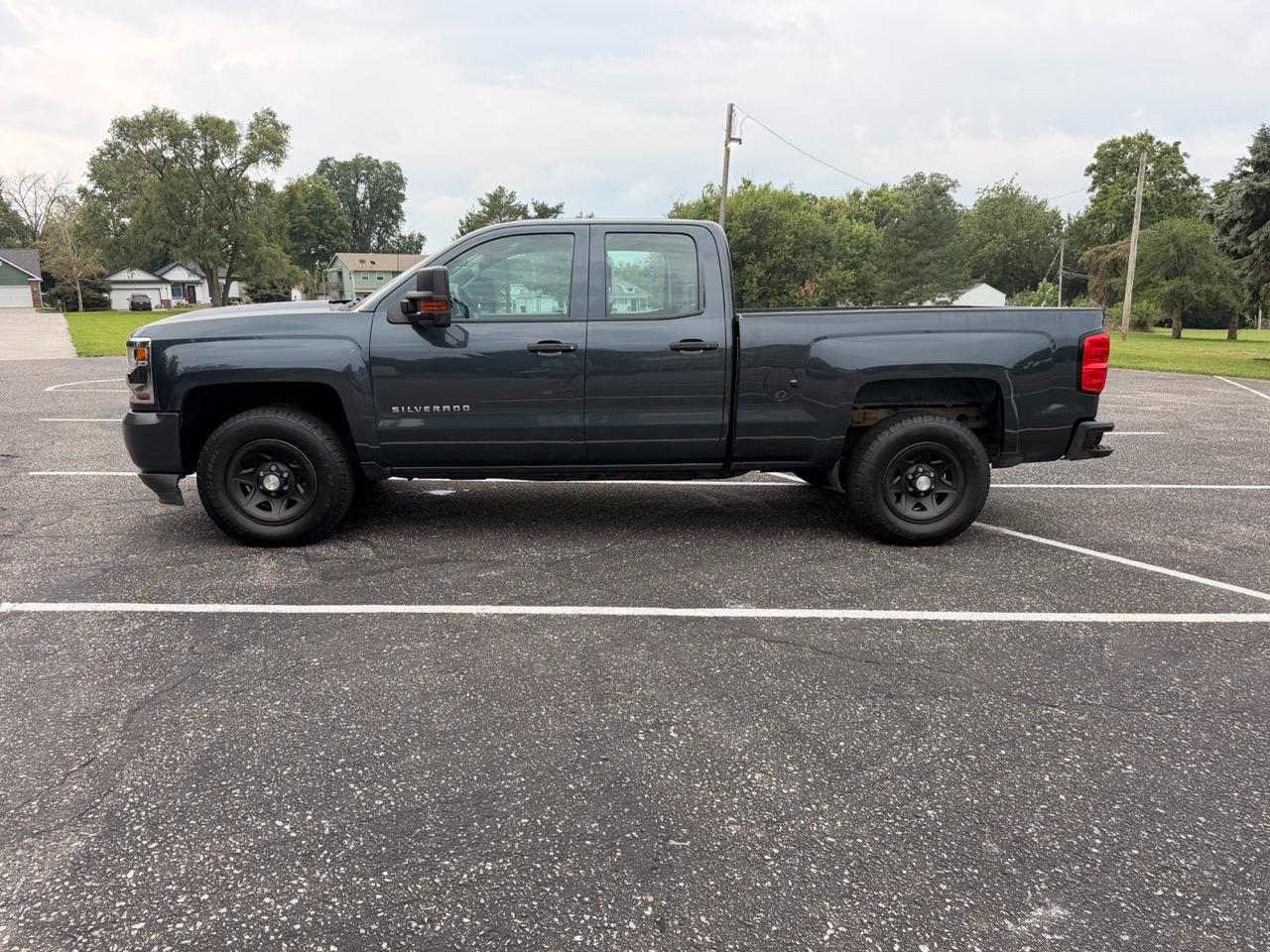 Chevrolet Silverado 1500 LT1 Extended Cab 4WD 2017
