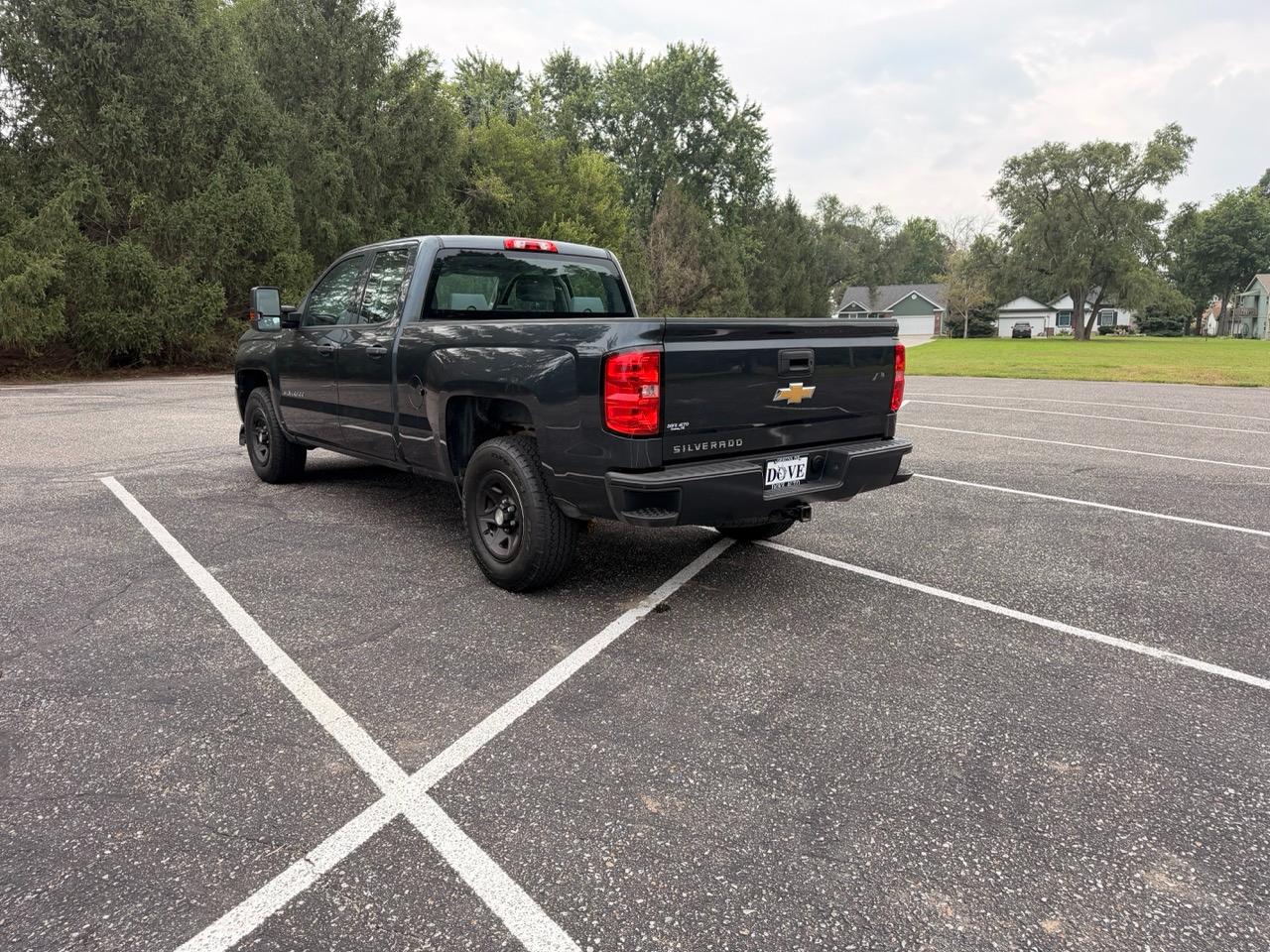 Chevrolet Silverado 1500 LT1 Extended Cab 4WD 2017