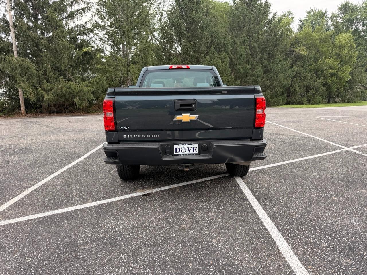 Chevrolet Silverado 1500 LT1 Extended Cab 4WD 2017