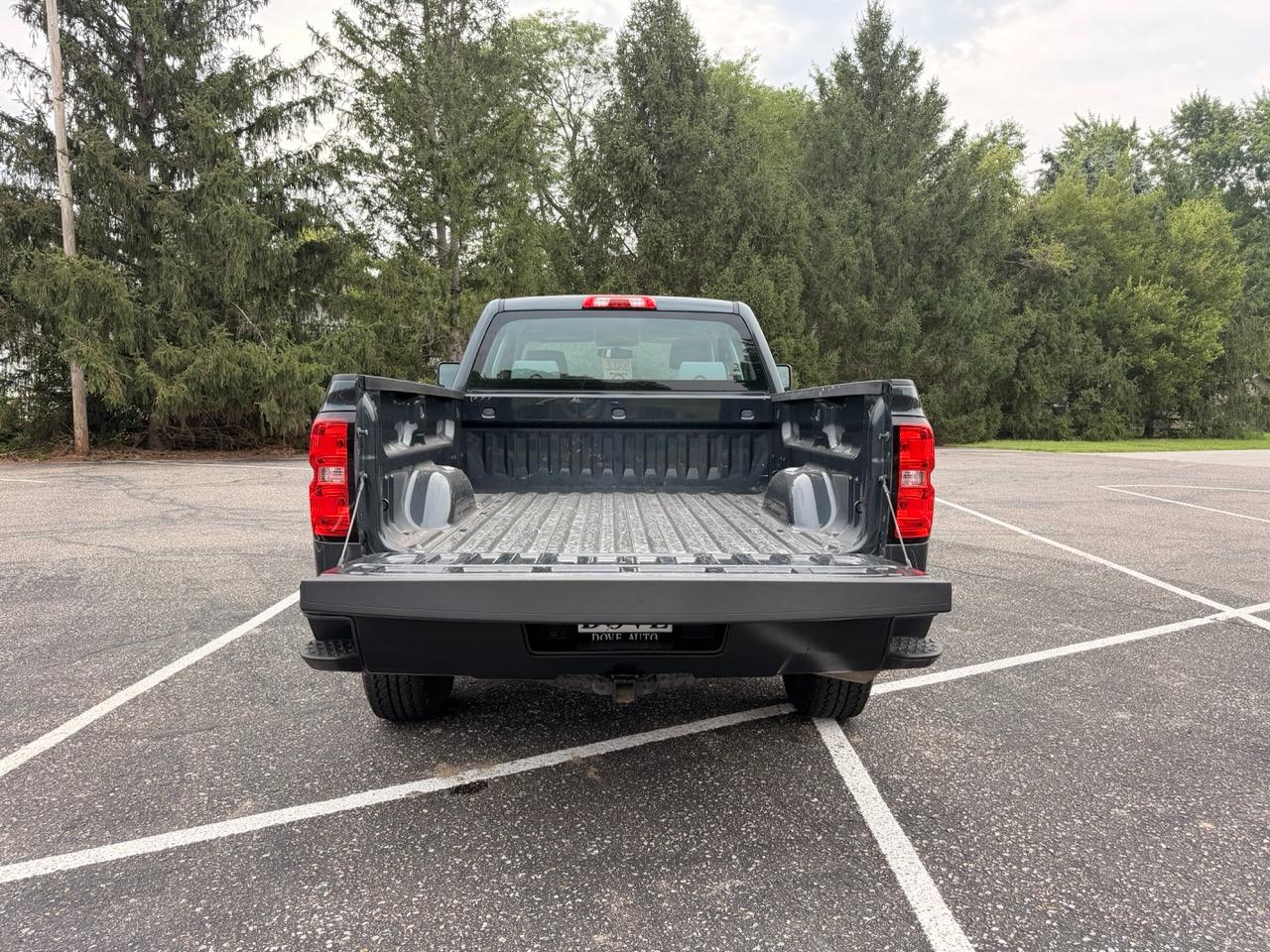 Chevrolet Silverado 1500 LT1 Extended Cab 4WD 2017