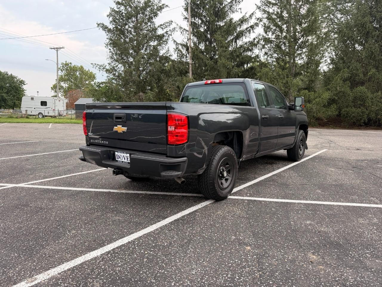 Chevrolet Silverado 1500 LT1 Extended Cab 4WD 2017